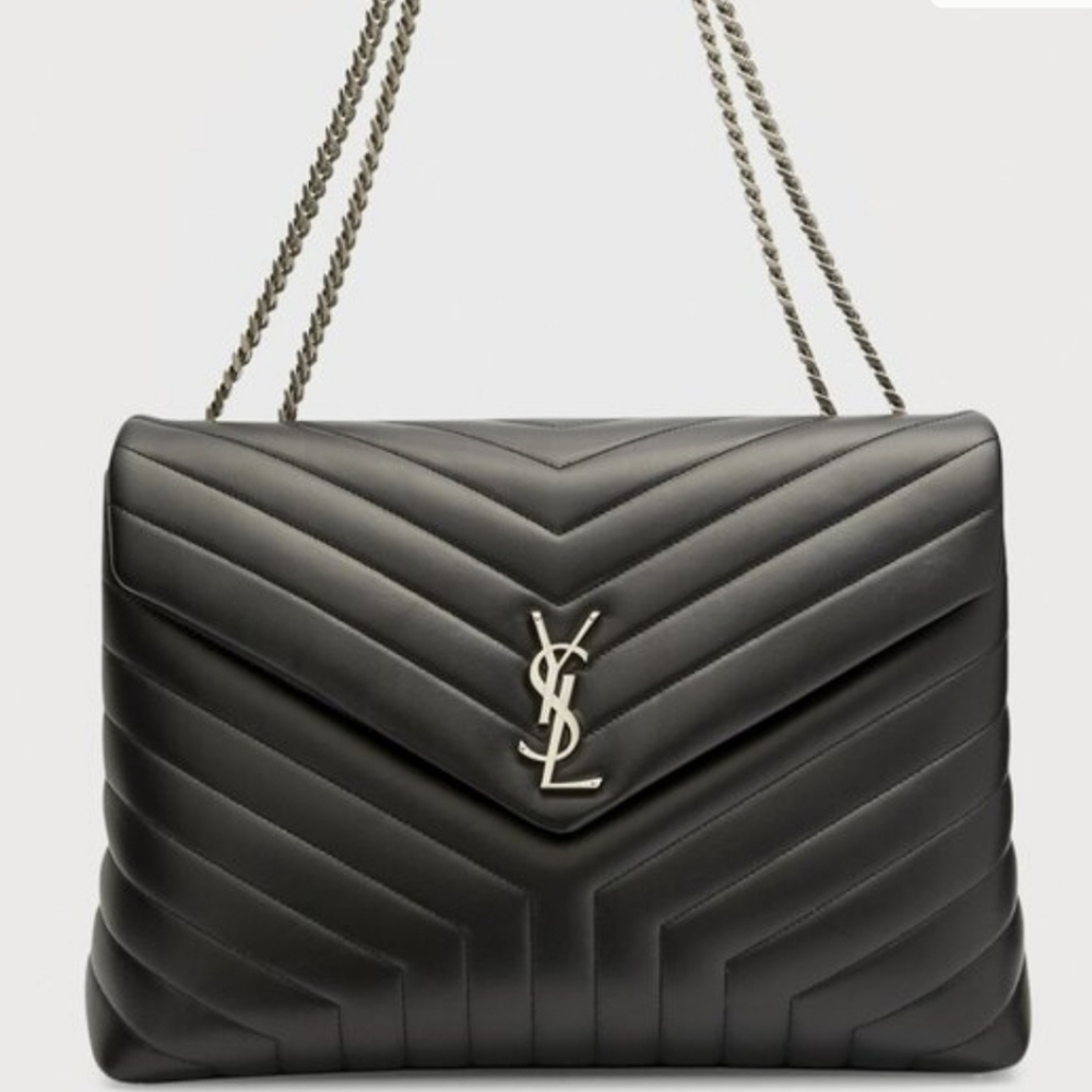 Large Saint Laurent LouLou Shoulder Bag. NEW!